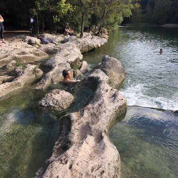 Sculpture Falls - Hiking Near Me - Austin, Texas