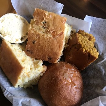 Barbara Jean's Restaurants - Free bread basket! - Southern Near Me - St. Simons, Georgia Barbara Jean's Restaurants - Free bread basket! - Southern Near Me - St. Simons, Georgia