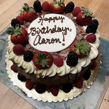 Bread Basket Cake Company - Customized chocolate cake with buttercream filling - Delis Near Me - Camarillo, California Bread Basket Cake Company - Customized chocolate cake with buttercream filling - Delis Near Me - Camarillo, California