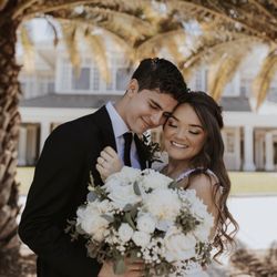 Angel Petals - Wedding - bridal bouquet