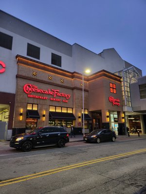 The Cheesecake Factory by null