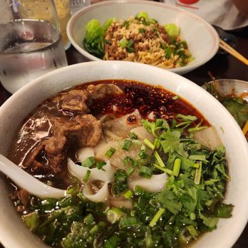 Noodles By Nina  - Magic Beef Brisket Noodle Soup & Sichuan Dan Dan Noodle - Noodles Near Me - Denver, Colorado