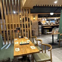 Indoor dinning