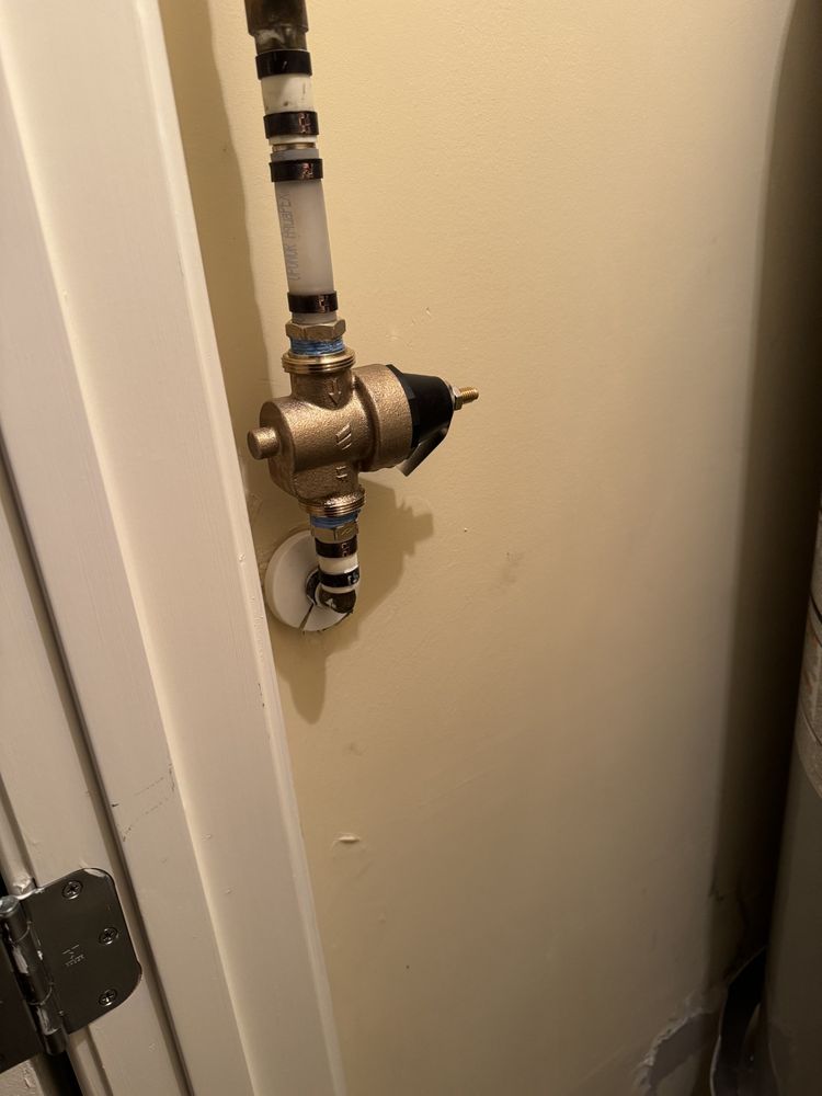 Slide of Drain Core Family Plumbing