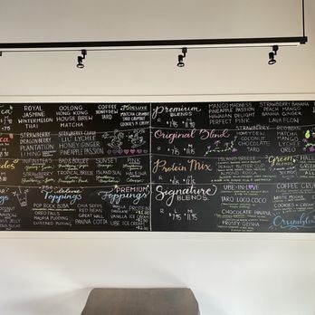 Infinitea - Main menu. - Bubble Tea Near Me - Mililani, Hawaii Infinitea - Main menu. - Bubble Tea Near Me - Mililani, Hawaii