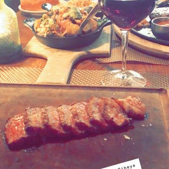 Oak Steakhouse - 5 ounce ribeye - New American Near Me - Alpharetta, Georgia