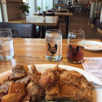 Tupelo Honey Southern Kitchen & Bar - Fried Chicken honey dusted - Southern Near Me - Denver, Colorado
