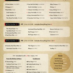 BBQ Stop - 2024 updated menu