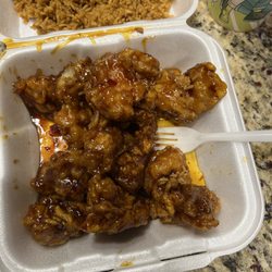 New Skillman Wok - Orange chicken