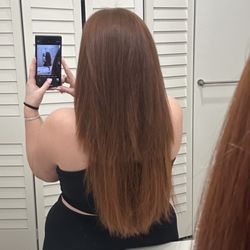 Allure Salon & Spa - Horrible installed extensions