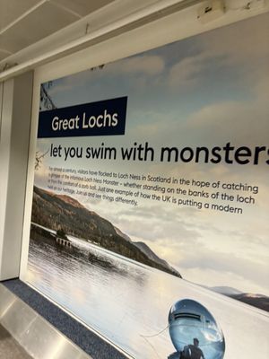 Manchester Airport by null