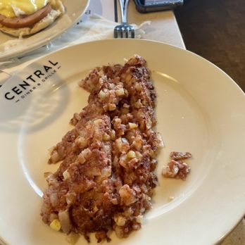 Central Diner & Grille - Side of Corned Beef Hash - Diners Near Me - Pittsburgh, Pennsylvania