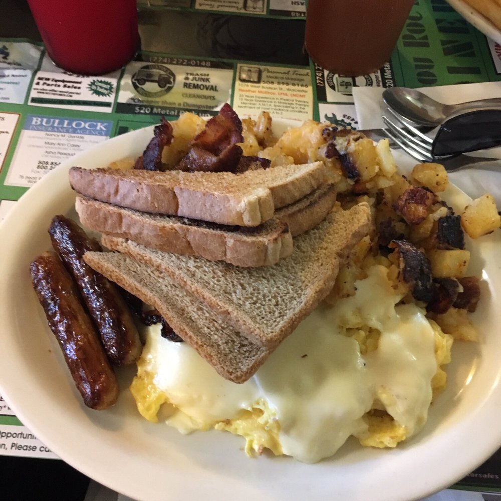 Lou Roc's Diner - Diners Near Me - Worcester, Massachusetts Lou Roc's Diner - Diners Near Me - Worcester, Massachusetts