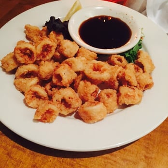 SeaGrass - Calamari with a tempura soy sauce - Seafood Near Me - Ocean Grove, New Jersey SeaGrass - Calamari with a tempura soy sauce - Seafood Near Me - Ocean Grove, New Jersey