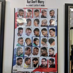 Kut-N-Up Salon - Sample cuts