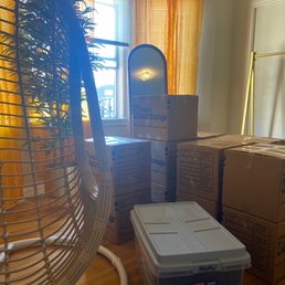 Very organized movers Very organized movers