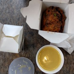 J & C Cuisine - Egg foo young set