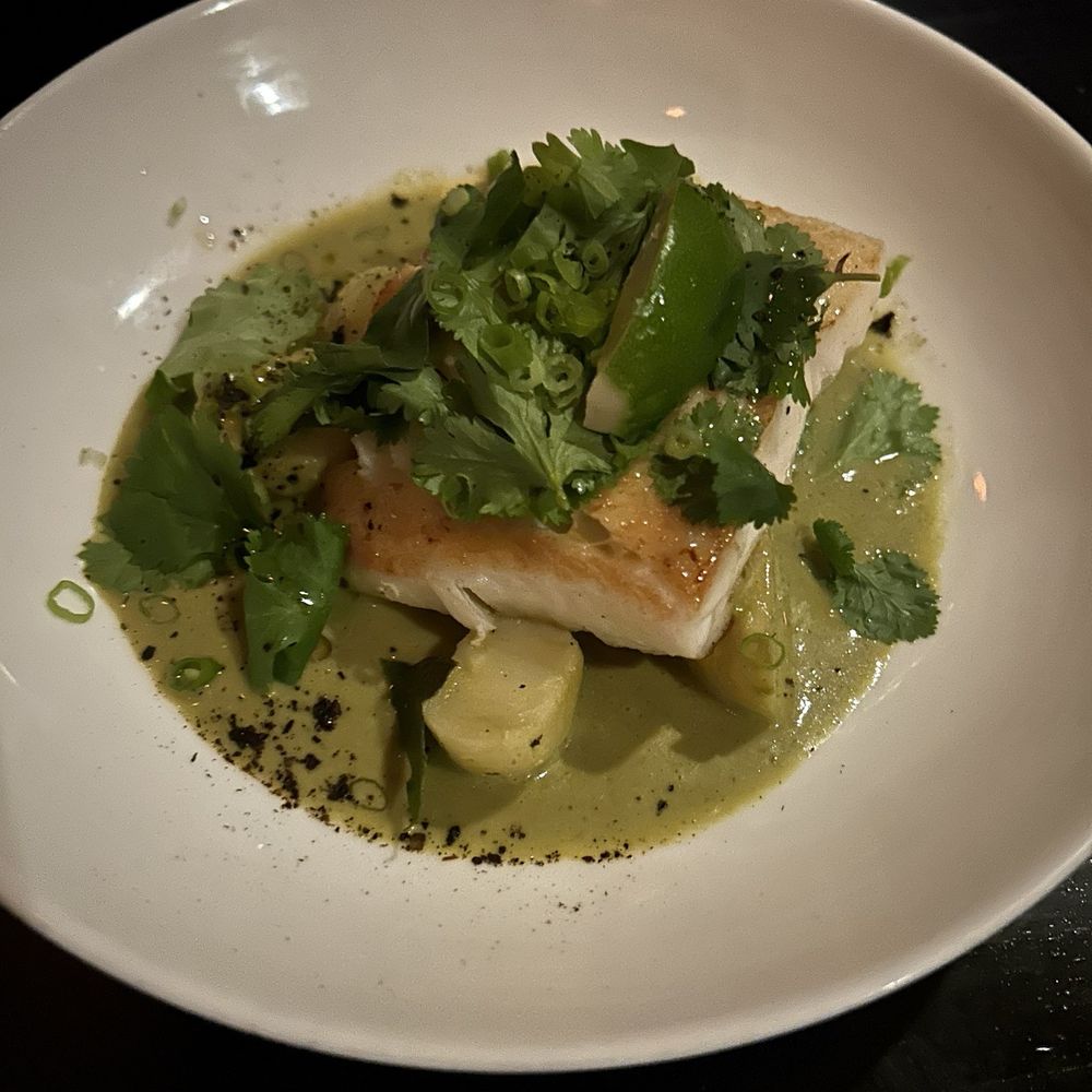 Selden Standard - Halibut - New American Near Me - Detroit, Michigan