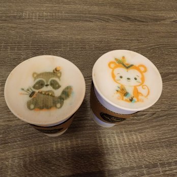 Love to Go - Earl Grey Latte with latte art - Coffee & Tea Near Me - San Gabriel, California Love to Go - Earl Grey Latte with latte art - Coffee & Tea Near Me - San Gabriel, California