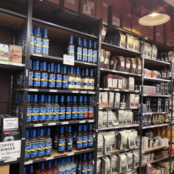 World Market - Coffee, teas and flavored syrups section way in the back of the store. - Home Decor Near Me - Sherman Oaks, California World Market - Coffee, teas and flavored syrups section way in the back of the store. - Home Decor Near Me - Sherman Oaks, California