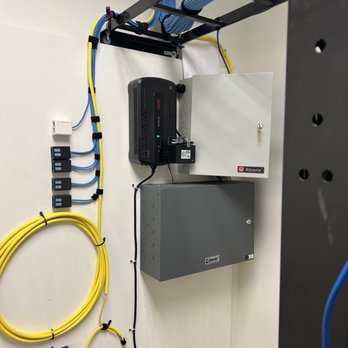 Wizard Installations - Access Control wiring completed - Security Systems Near Me Wizard Installations - Access Control wiring completed - Security Systems Near Me