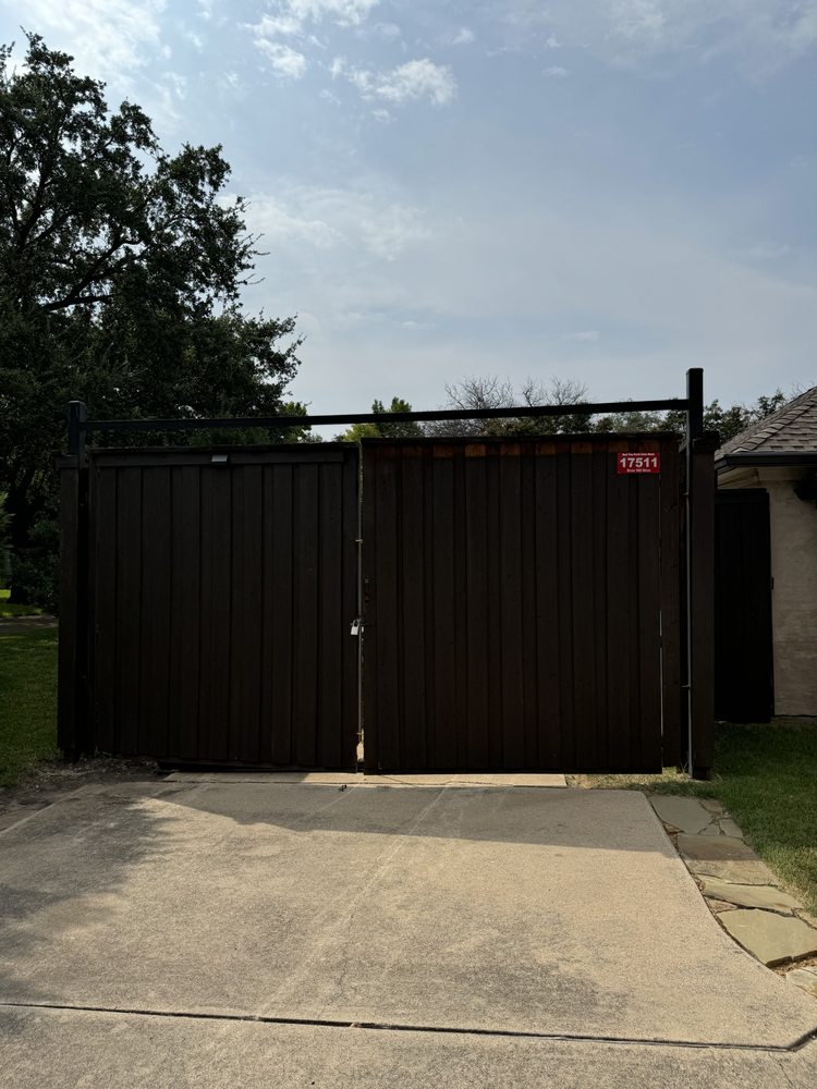 Slide of CMC Fence and Roof