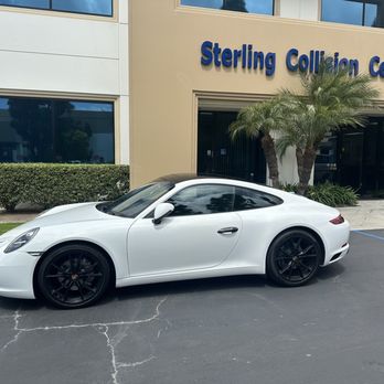 Crash Champions - Porsche 911 - 991.2 - Body Shops Near Me - Tustin, California Crash Champions - Porsche 911 - 991.2 - Body Shops Near Me - Tustin, California