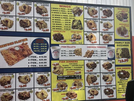 Menu photo 5 Hook Fish & Chicken Jacksonville, FL