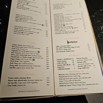 La Terrasse du 7eme - Menu 10.23 - Brasseries Near Me - Paris, 75