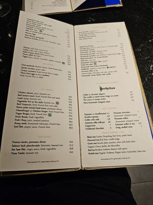 Menu photo 4 La Terrasse du 7eme Paris, 75