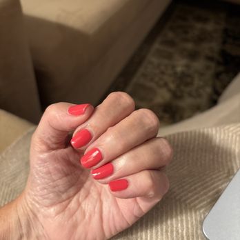 Nails 2000 Plus - Gel manicure after 2 weeks. - Nail Salons Near Me - Carlsbad, California
