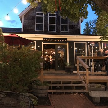 Rek'-Lis Brewing - Front porch - Brewpubs Near Me - Bethlehem, New Hampshire Rek'-Lis Brewing - Front porch - Brewpubs Near Me - Bethlehem, New Hampshire