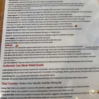 Na Nah Thong - Menu - Thai Near Me - Fresno, California Na Nah Thong - Menu - Thai Near Me - Fresno, California
