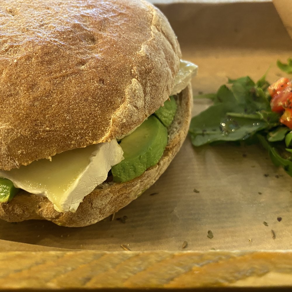 The Wall Coffee and Design House - Avocado and Brie Toastie - Cafes Near Me - Edinburgh, EDH The Wall Coffee and Design House - Avocado and Brie Toastie - Cafes Near Me - Edinburgh, EDH