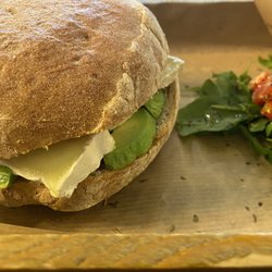 The Wall Coffee and Design House - Avocado and Brie Toastie