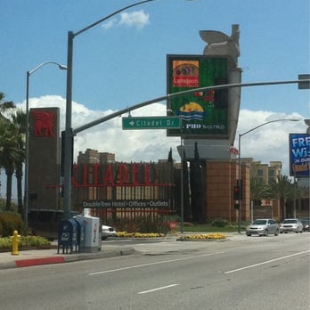 Citadel Outlets - Jam Packed on a Sunday - Outlet Stores Near Me - Los Angeles, California