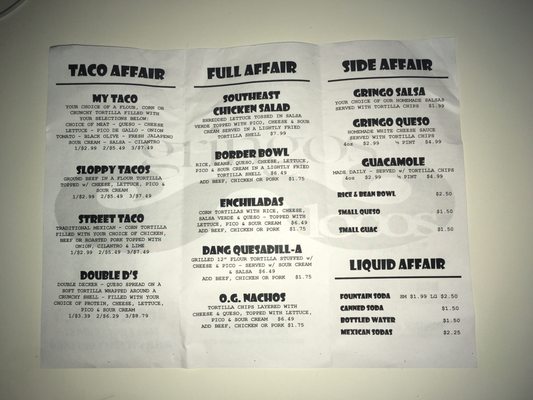 Menu photo 5 Gringos Locos - Orlando Orlando, FL Menu photo 5 Gringos Locos - Orlando Orlando, FL