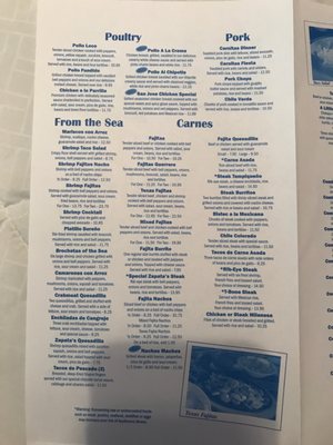 Menu photo 7 Zapatas Grill Mexican Restaurant Florence, SC