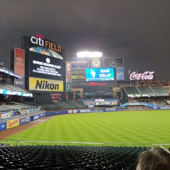 Citi Field - Rain delay 718507rain still talking about Saturday game on Tuesday - Stadiums & Arenas Near Me - Corona, New York
