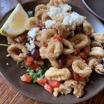 David's Restaurant - Fried Calamari - New American Near Me - Portland, Maine