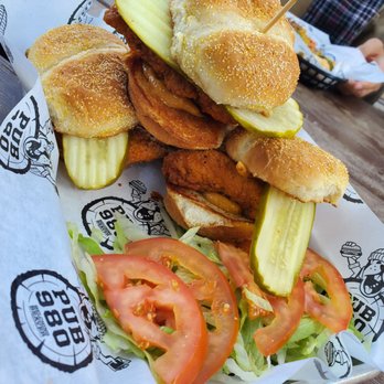 Belching Beaver Pub 980 - nashville hot chicken sliders - Brewpubs Near Me - Vista, California Belching Beaver Pub 980 - nashville hot chicken sliders - Brewpubs Near Me - Vista, California