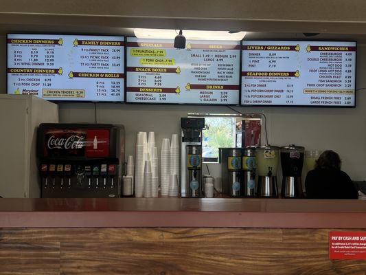 Maryland Fried Chicken by null