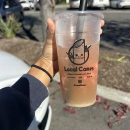 Strawberry cane Strawberry cane