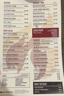 Aspen Creek Grill by null