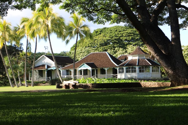 Moanalua Gardens by null