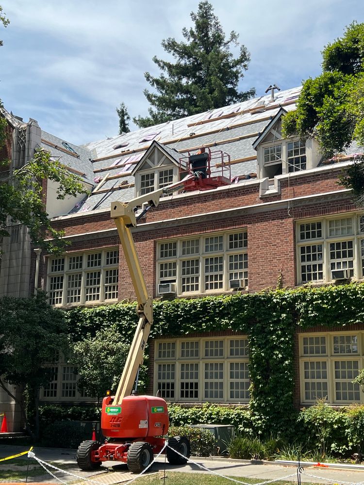 Slide of McLain's Roofing