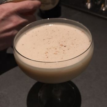 Bar Agricole - Brandy Milk Punch - Bars Near Me - San Francisco, California Bar Agricole - Brandy Milk Punch - Bars Near Me - San Francisco, California