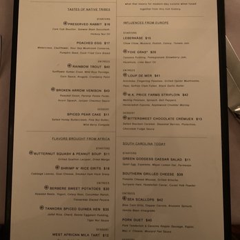 Circa 1886 Restaurant - Menu - New American Near Me - Charleston, South Carolina Circa 1886 Restaurant - Menu - New American Near Me - Charleston, South Carolina