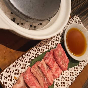Sado - Wagyu hot rocks - Sushi Bars Near Me - St. Louis, Missouri