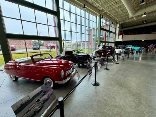 Buffalo Transportation Pierce Arrow Museum by null